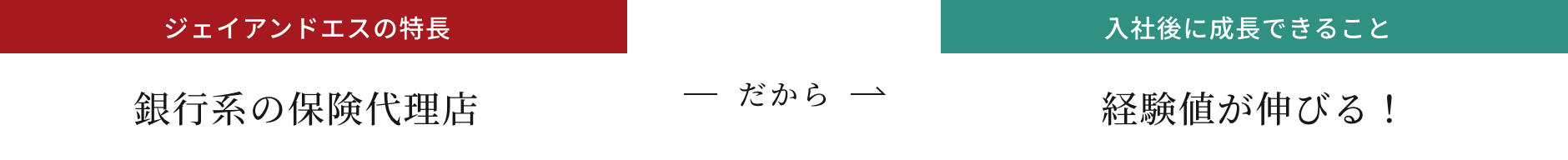 銀行系の保険代理店 だから 経験値が伸びる！