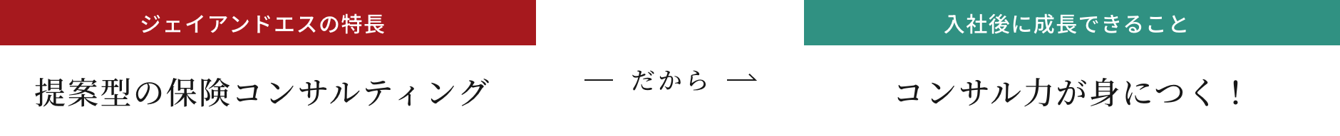 提案型の保険コンサルティング だから コンサル力が身につく!