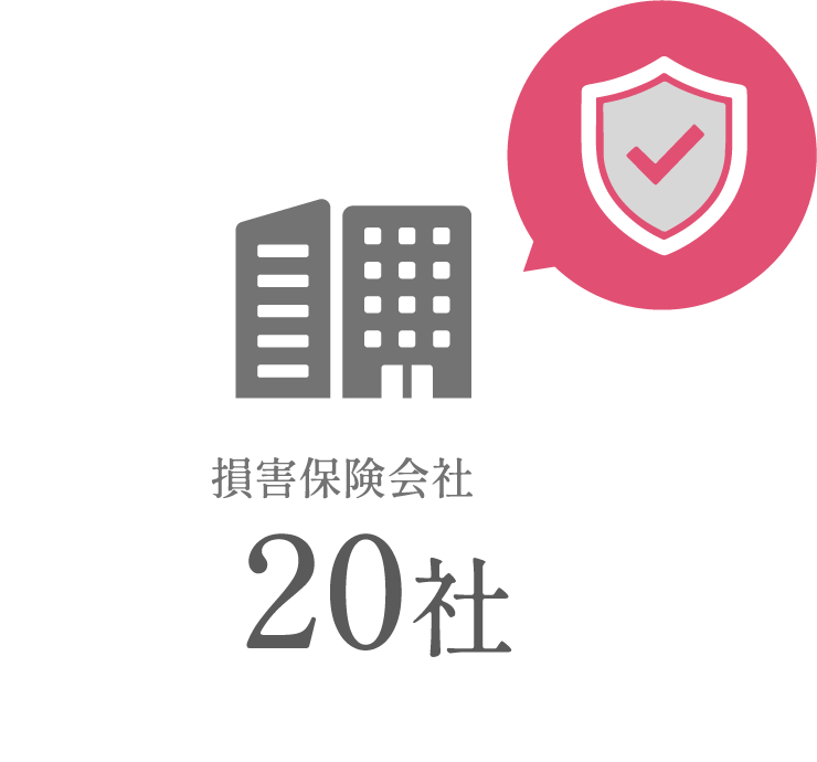 損害保険会社20社