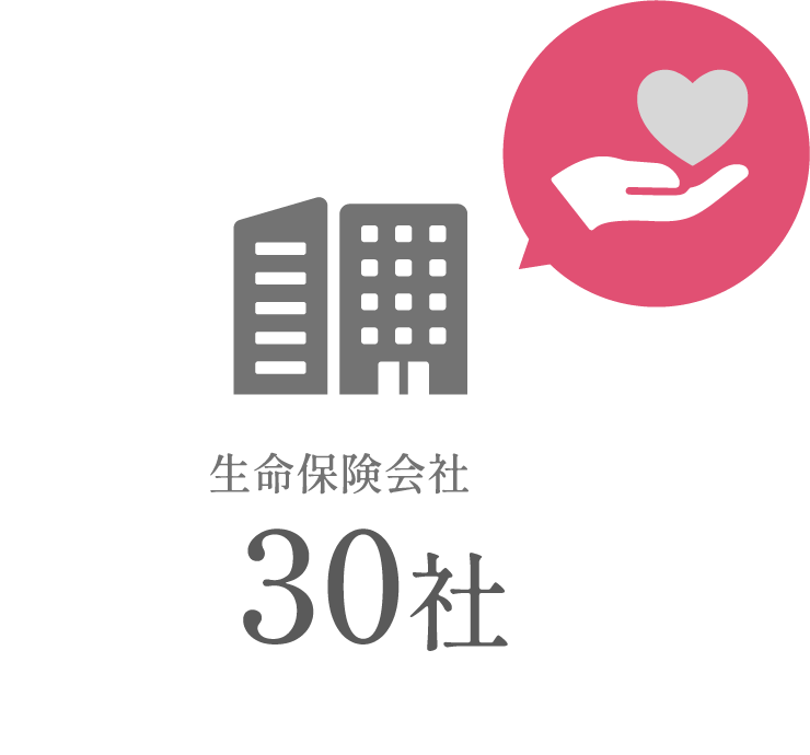 生命保険会社30社