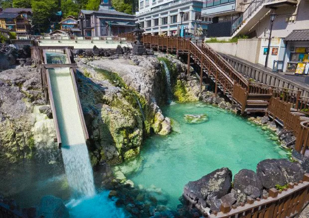 草津厚生寮 風景写真