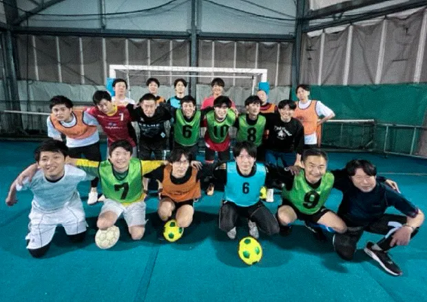 サークル活動 集合写真