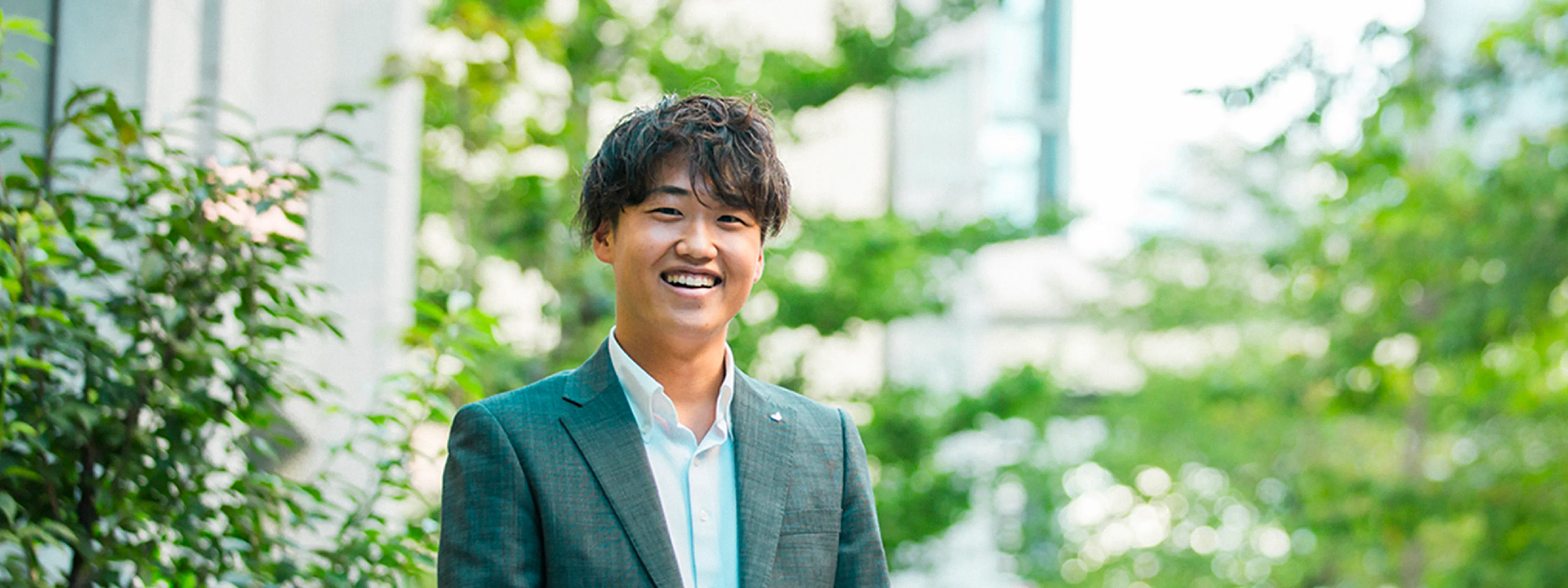 インタビュー 奥田 純平 メインビジュアル