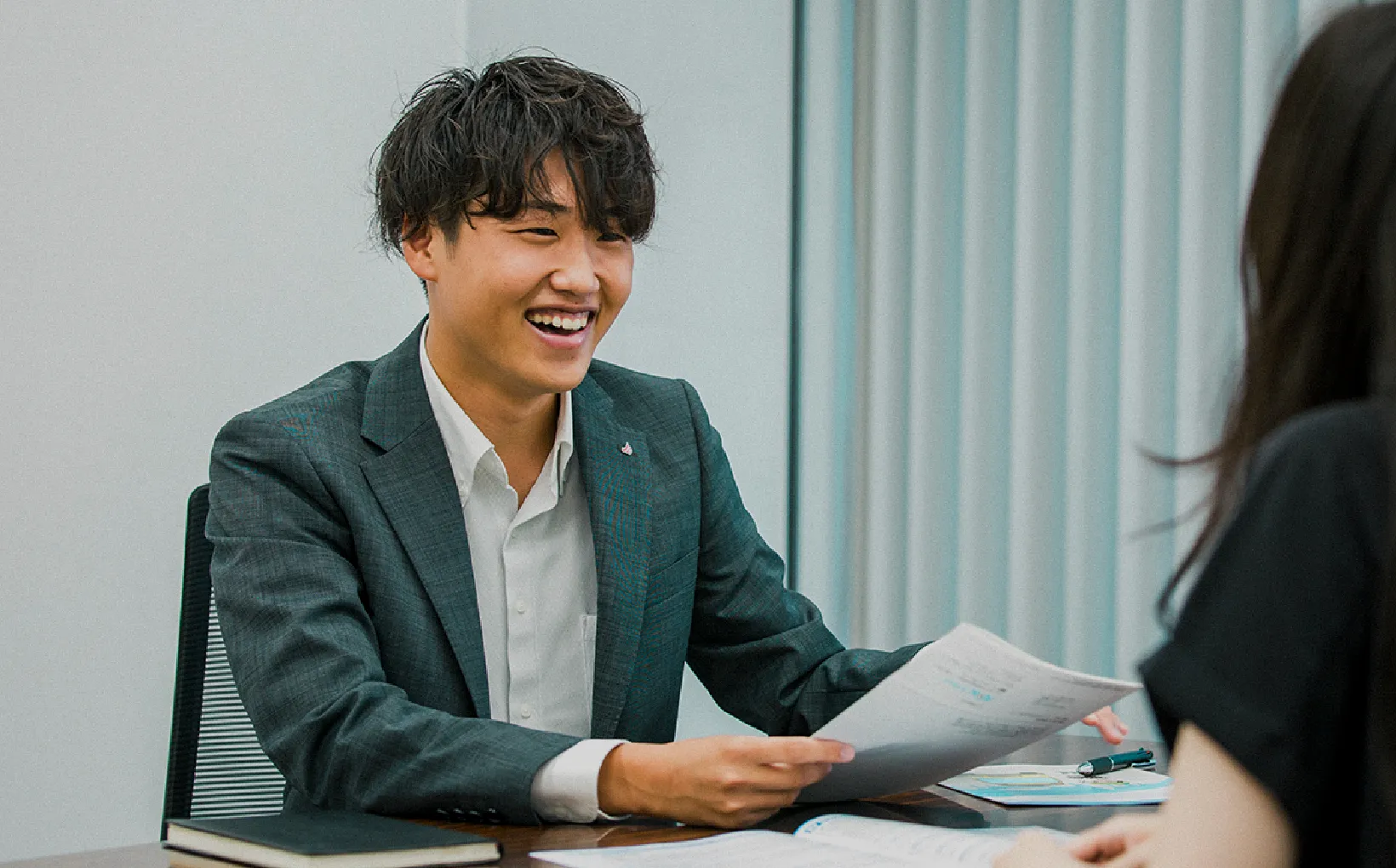 奥田 純平 未来の仲間へのメッセージ画像