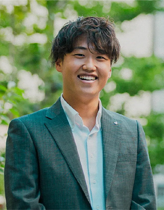 インタビューページ 奥田 純平 サムネイル
