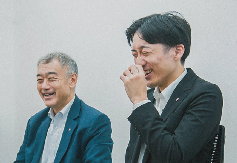 プロジェクトストーリー 社員画像